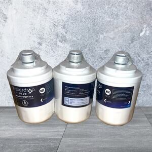 Waterdrop Plus WDP-F14 Replacement Water Filter For Maytag UKF7003 Lot of 3